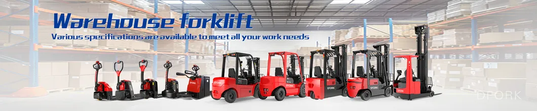 Forklift Banner