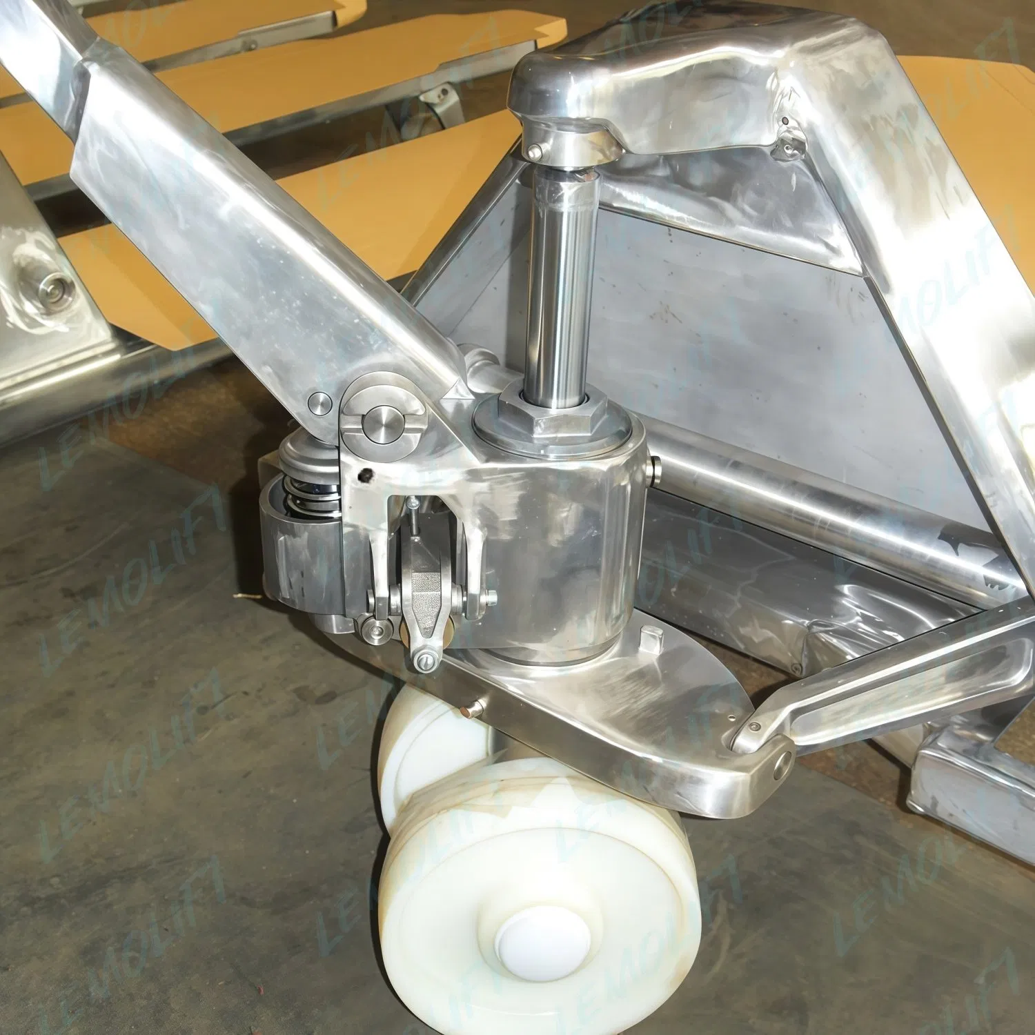 Facotry Making Pallet Truck Electric Pallet Jack with Top Quality and Low Cost Stainless Steel