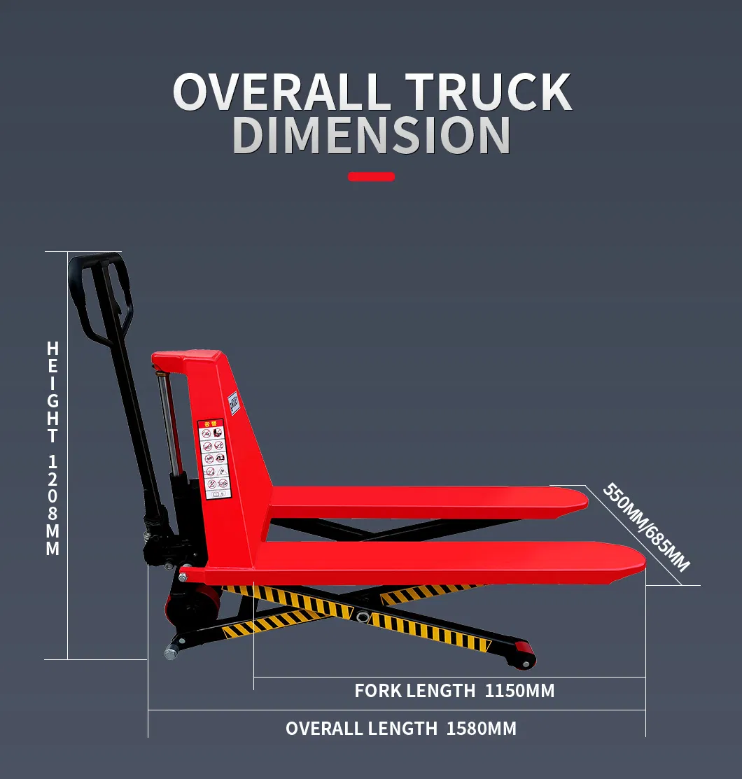 Hydraulic Pallet Truck Scissor Lift