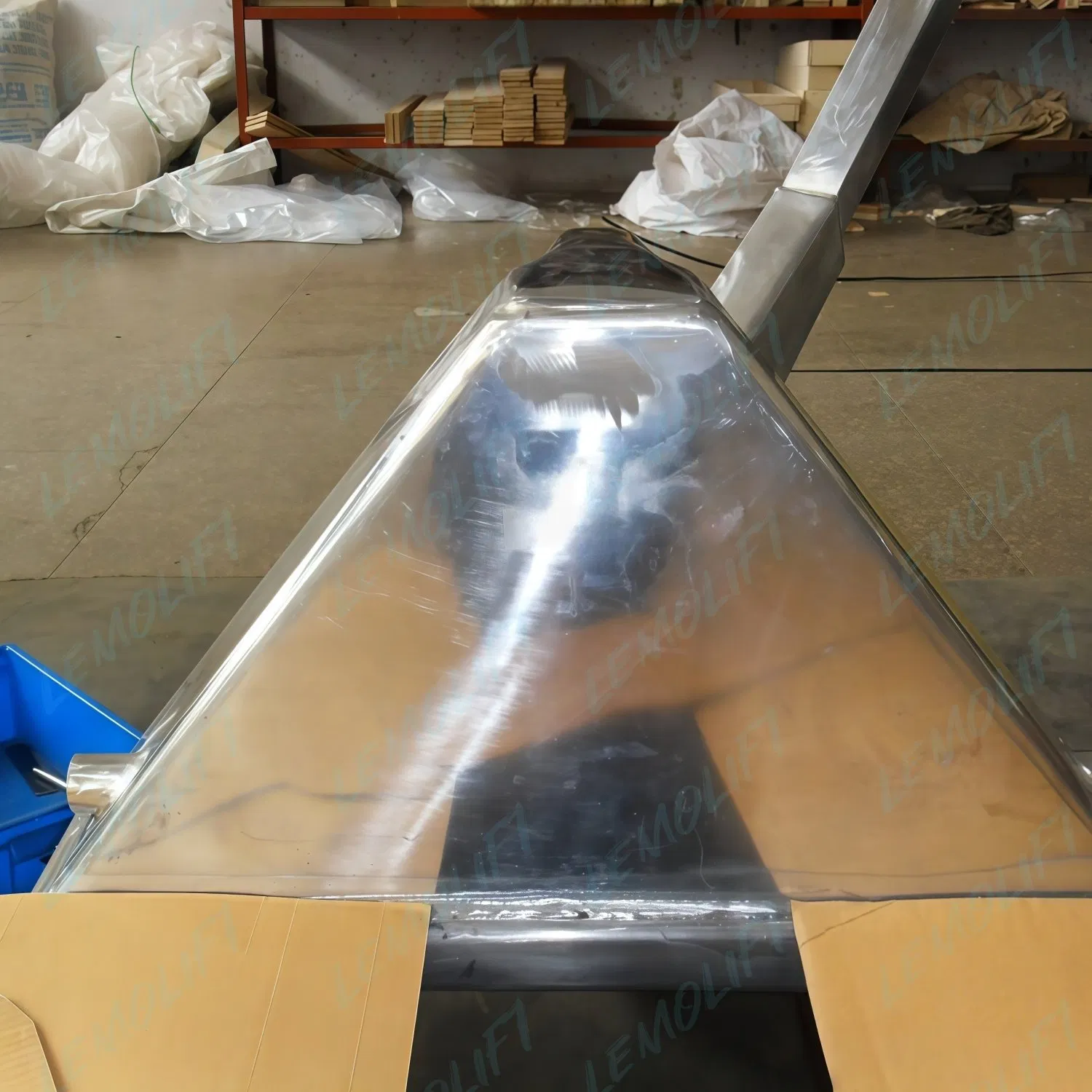 Facotry Making Pallet Truck Electric Pallet Jack with Top Quality and Low Cost Stainless Steel