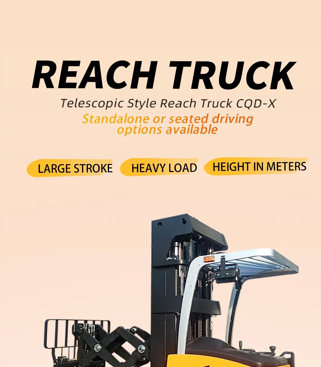 Electric Reach Truck 1