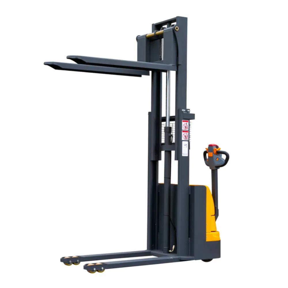 Compact Logistics Center Weighing Truck 1500kg Electric Pallet Truck with Scale