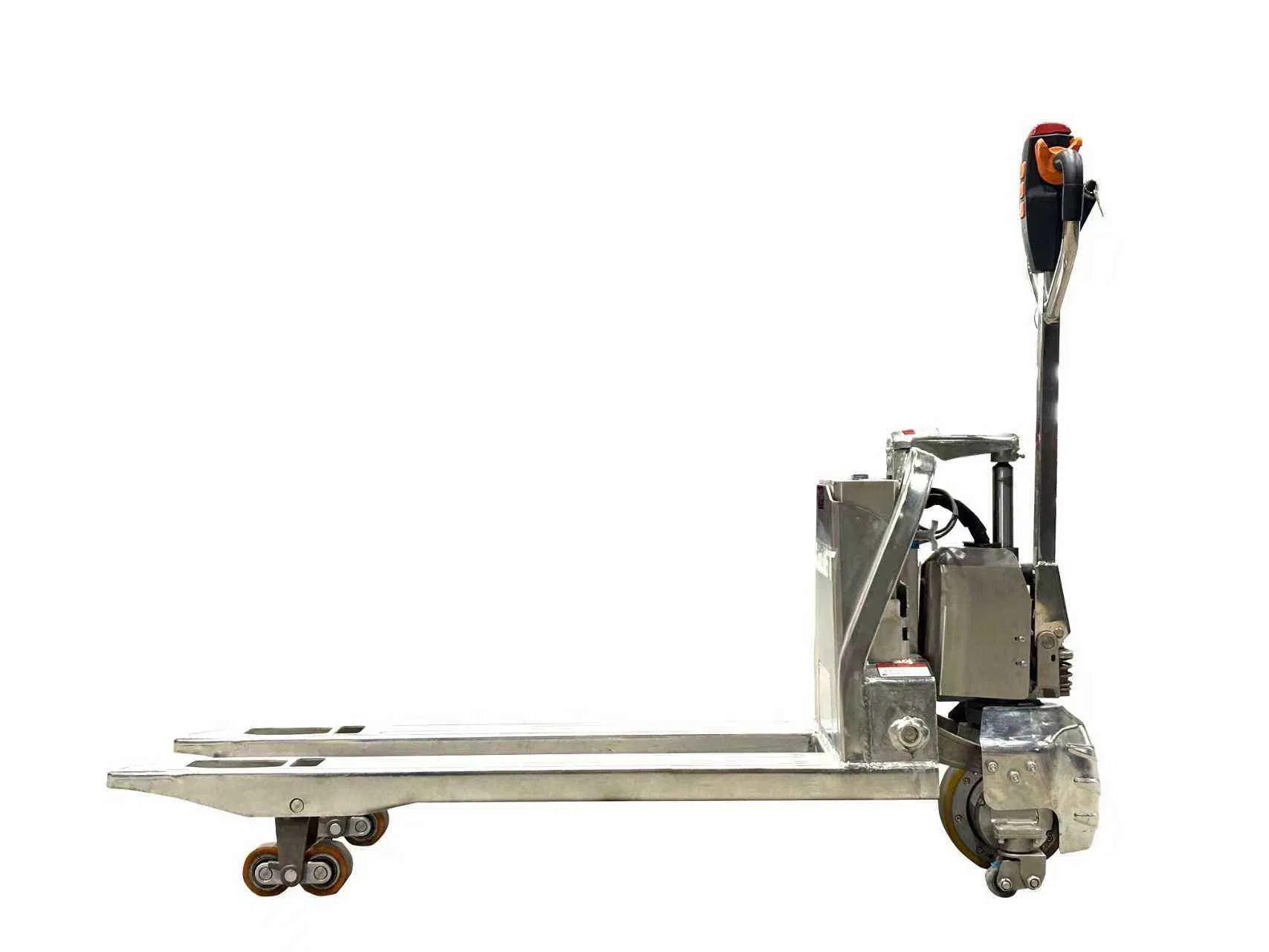 304 Stainless Steel Full Electric Pallet Truck Use for Food Industry