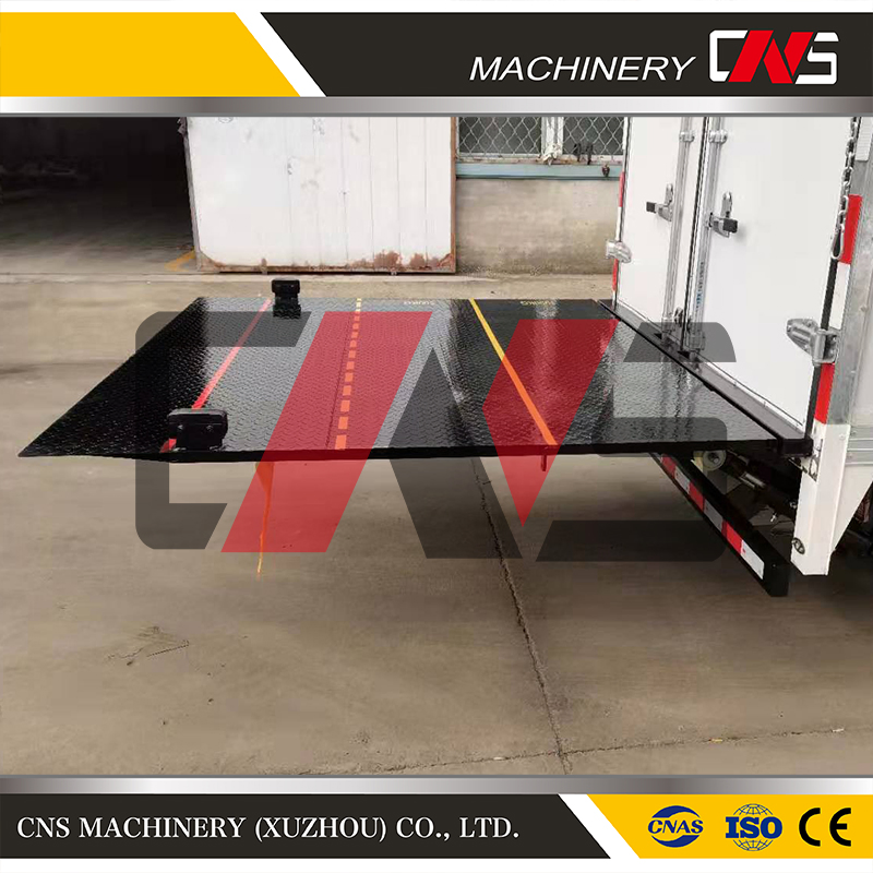 Best Price for 1500kg Hydraulic Truck Tail Lift Board Used in Logistics Truck/Postal Truck/Loading and Unloading Pallet Truck Made in China
