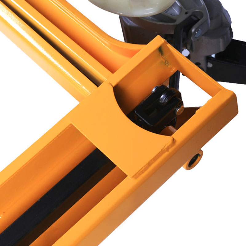 Hand Pallet Truck with Painting Weighing Scale
