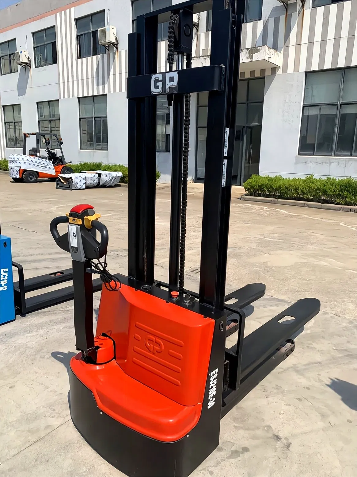 All Electric Stacker Economical Pedestrian Walkie Type