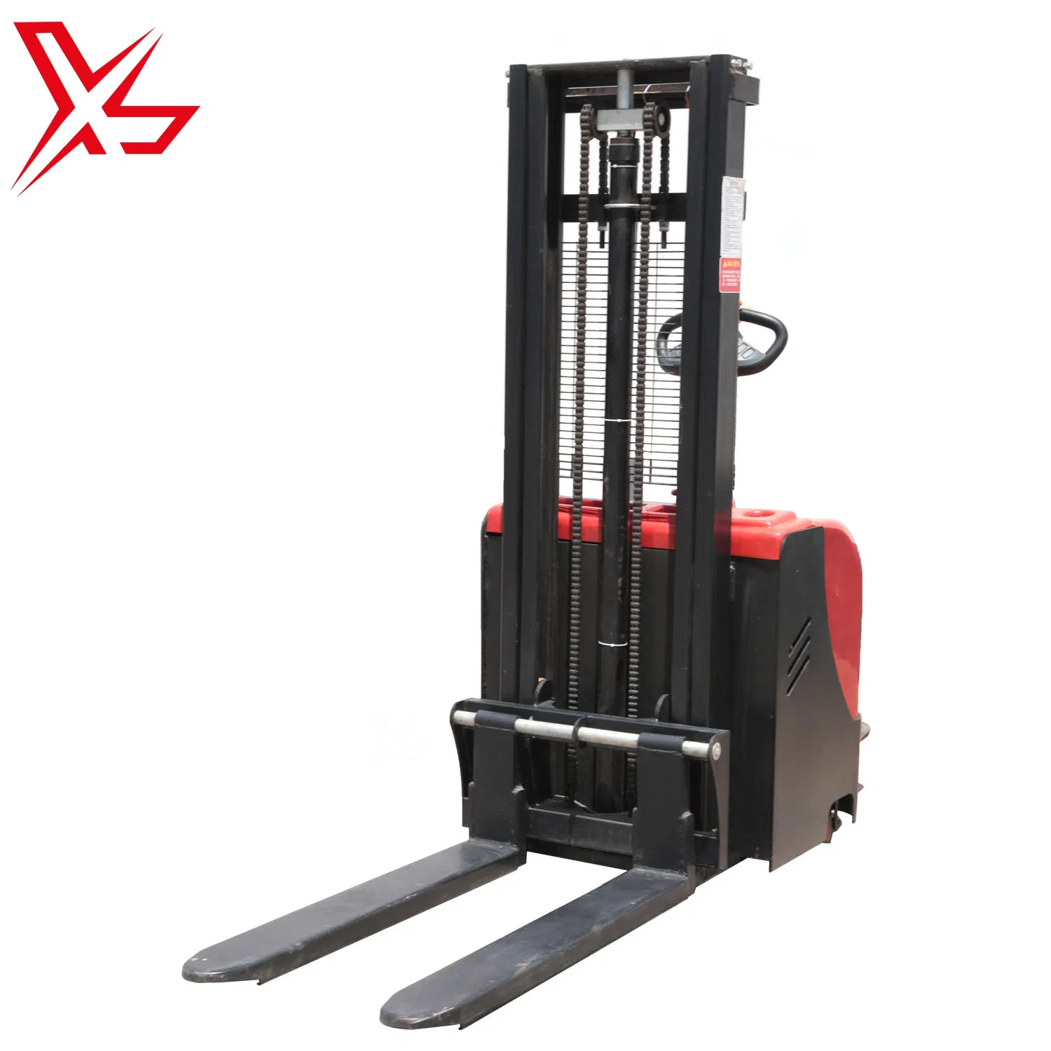 Warehouse Battery Forklift 1.5t/1500kg 3.5m Mini Pallet Electric Pallet Stacker