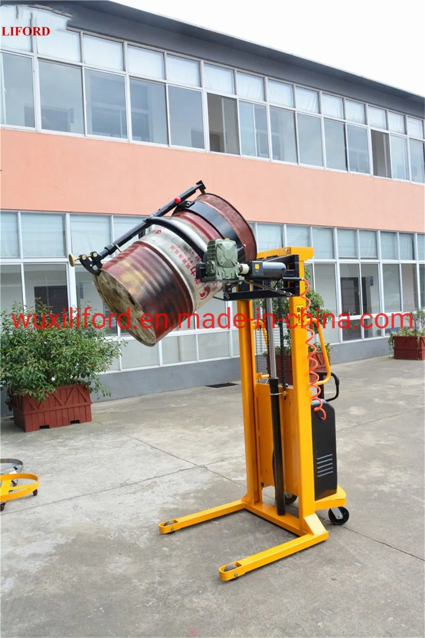 Drum Handlers with Scale Designed to Lift and Weigh a Drum 520kg Capacity