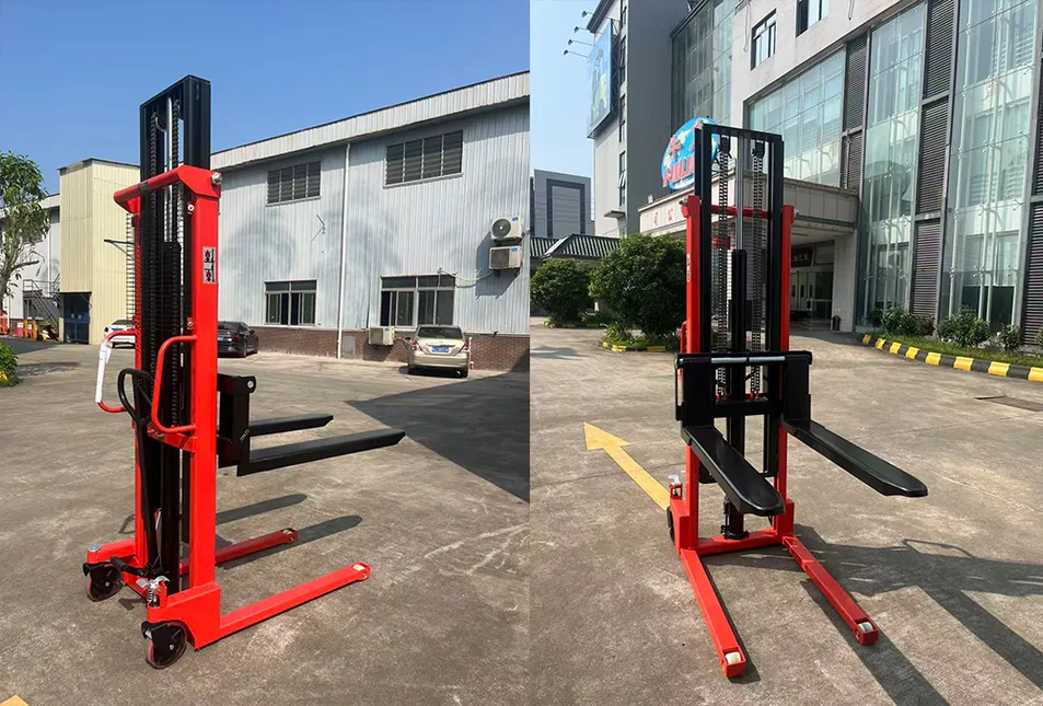 Manual Stacker Detail