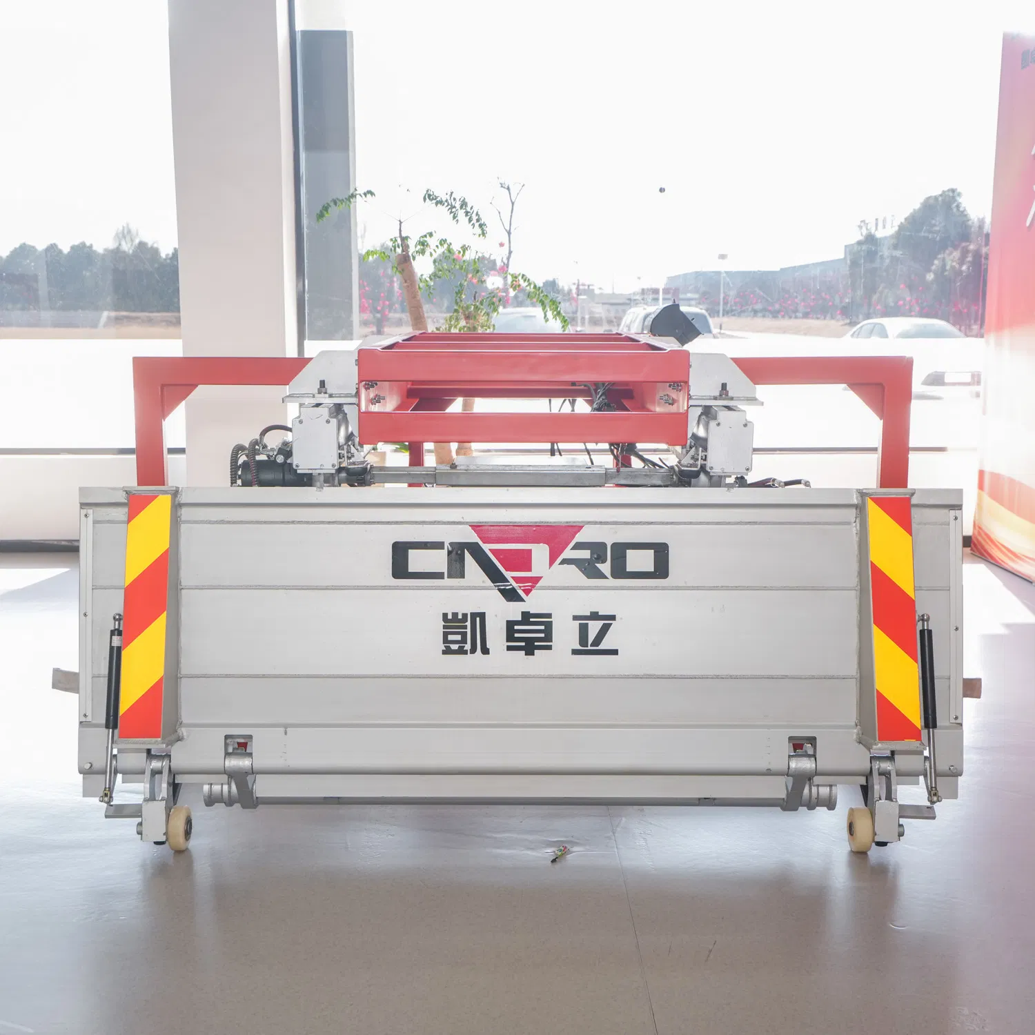 Cadro High Quality Beauway Aluminum Truck Tailgate 1.5ton 2.0ton with Wireless Remote Control