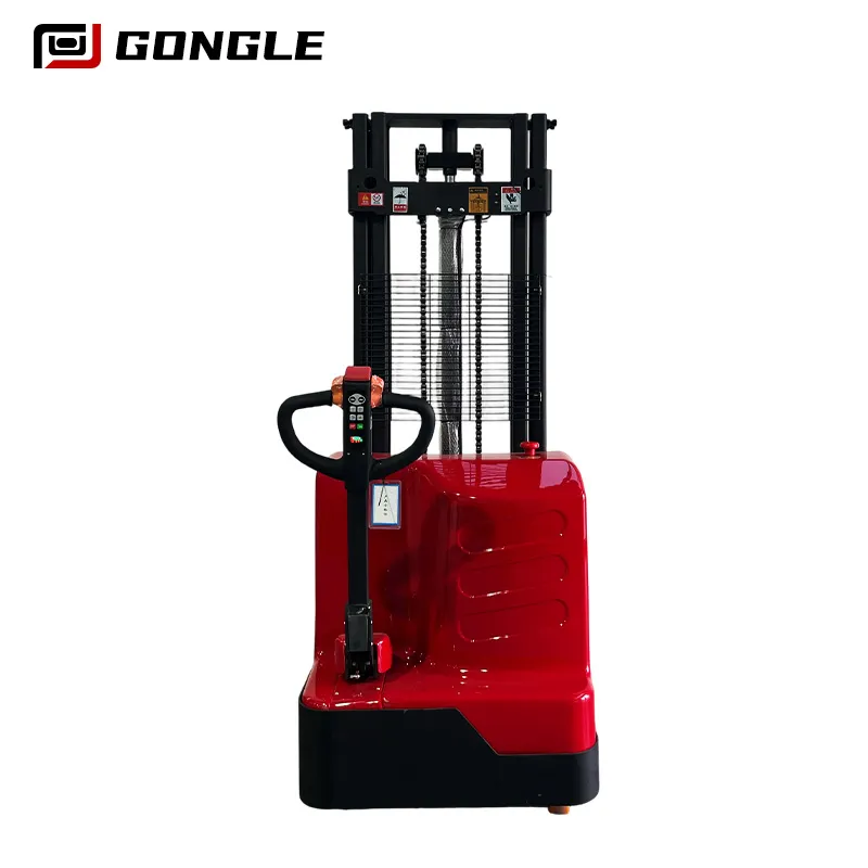 Hydraulic Electric Stacker Detail 2