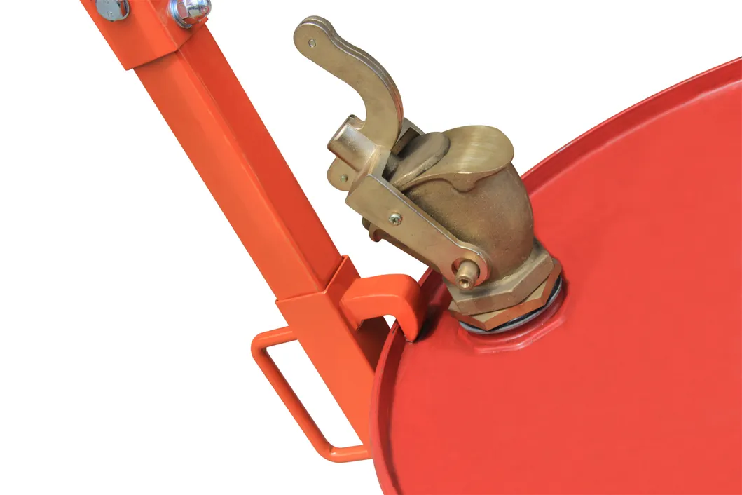 DE400 Mechanical Drum Truck