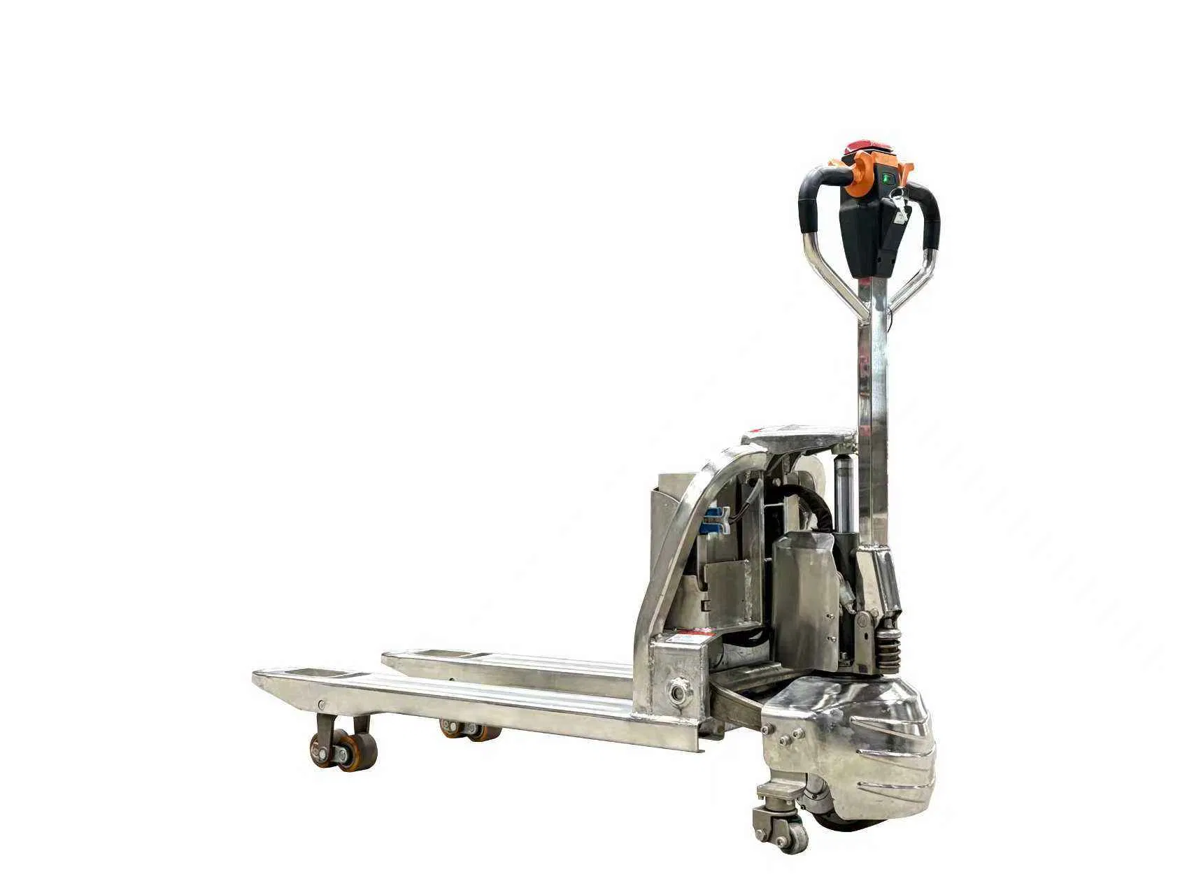 304 Stainless Steel Full Electric Pallet Truck Use for Food Industry