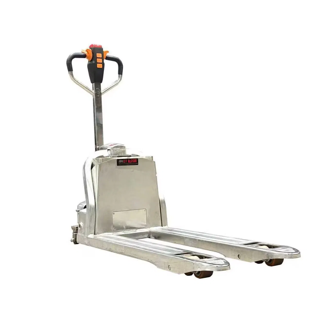 304 Stainless Steel Full Electric Pallet Truck Use for Food Industry