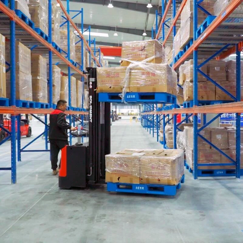 Battery Diesel Electric Forklift Reach Stacker of Lifting Equipment Made-in China Price