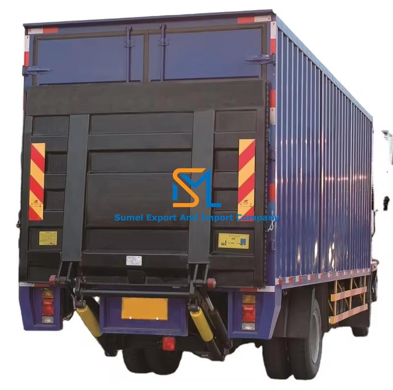 Electric 12V / 24V Hydraulic Tail Plate Loading and Unloading Pallet Lift