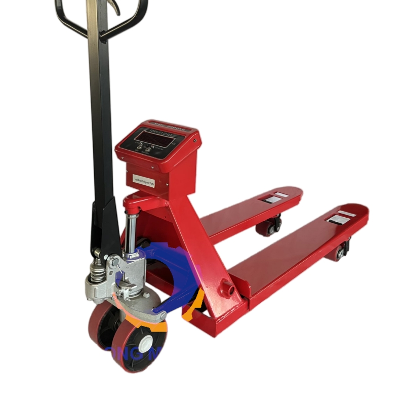 Hand Pallet Truck with Weighing Display 2000kg
