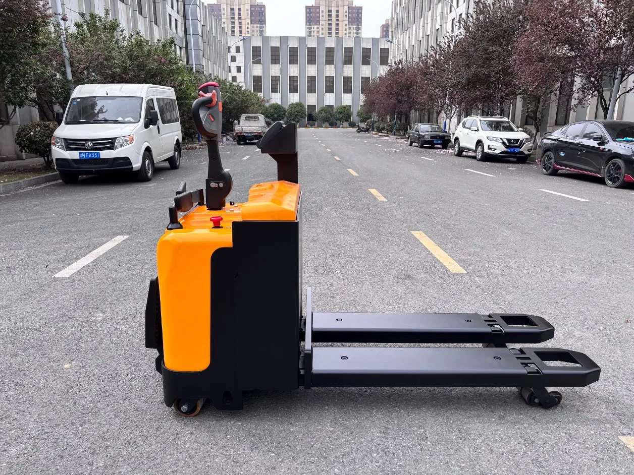 Heavy-Duty Electric Pallet Truck Scale Weight for Accurate Weighing