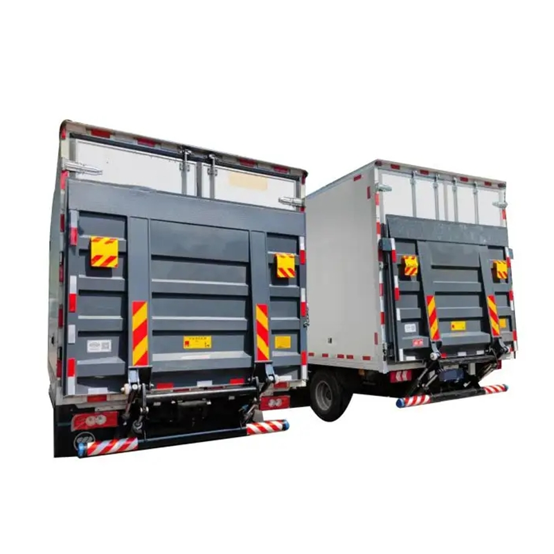 Pickup Truck Folding Plate Automobile Hydraulic Unloading Tail Lift