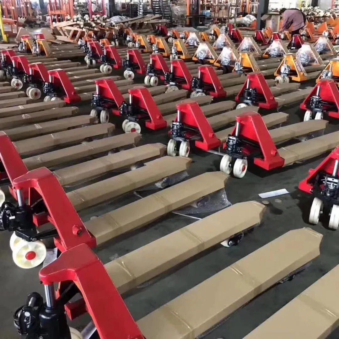 2t Hydraulic Jack Hand Pallet Truck Lift Hydraulic Pallet Jack for Warehouse