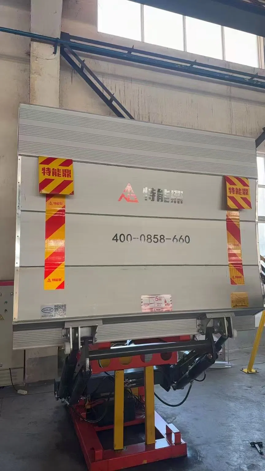 Tend-Qb15/110-La: Efficient Tail Lift for Trucks and Vans