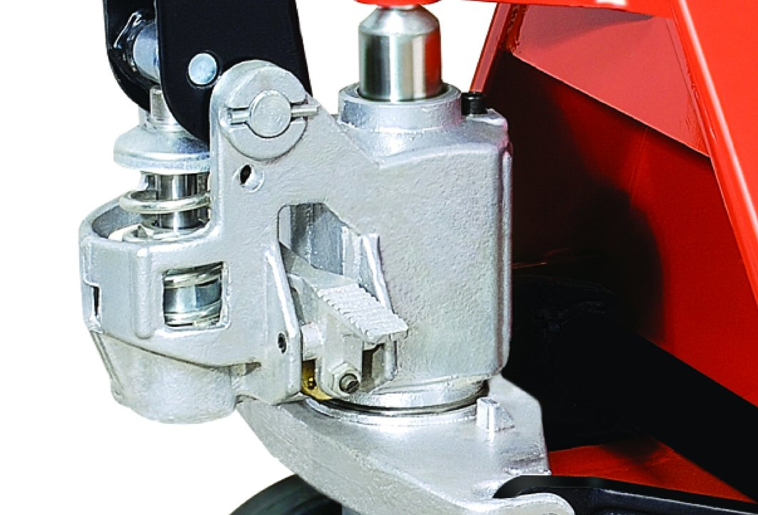 Casting Pump Hydraulic Jack Manual Forklift 2500kg Hand Pallet Truck