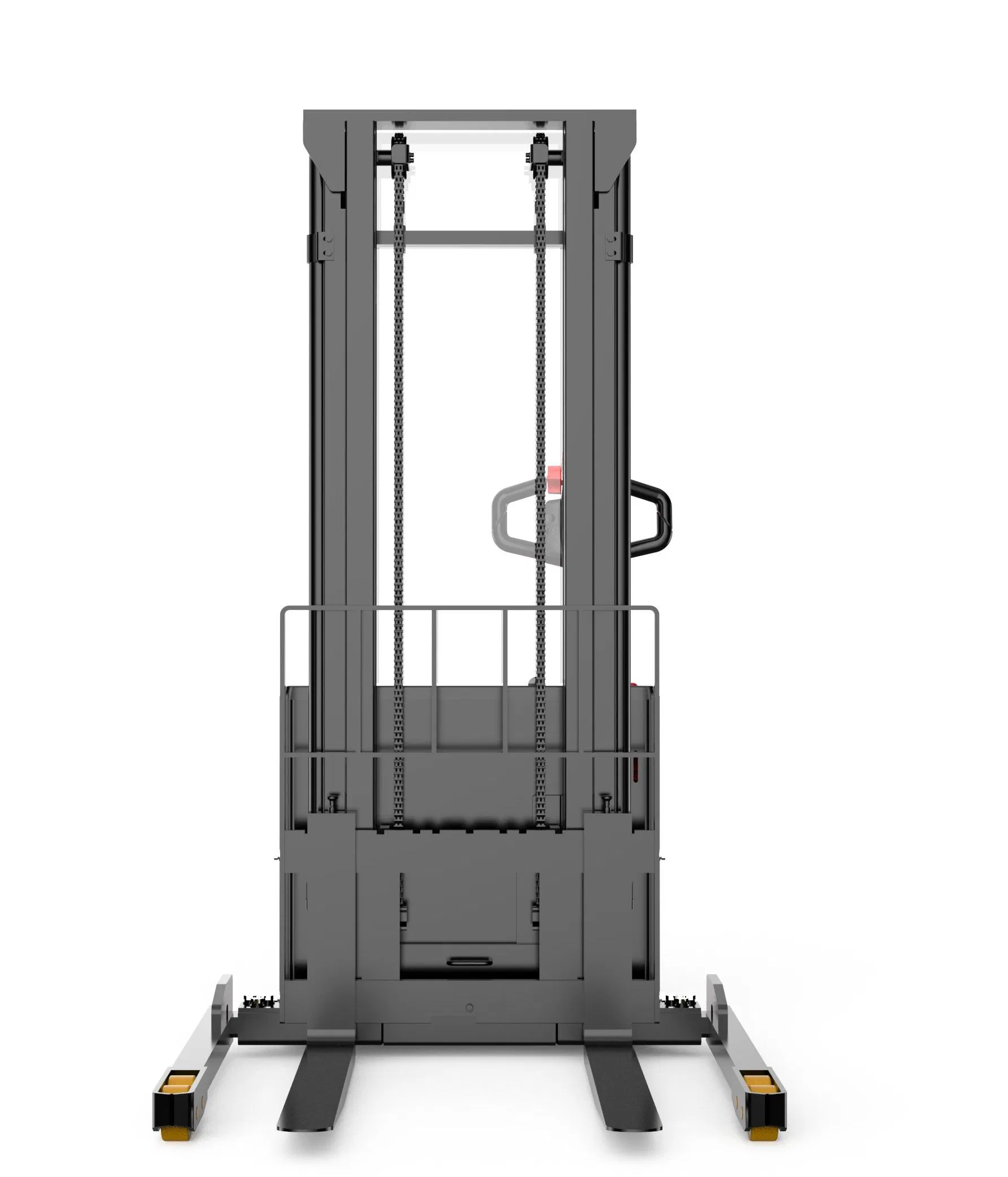 Electric Pedestrian Stacker 1.2 Ton (Straddle version)