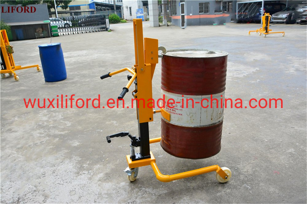 350kg Manual Drum Handler Hydraulic Drum Handling Equipment Dt350A