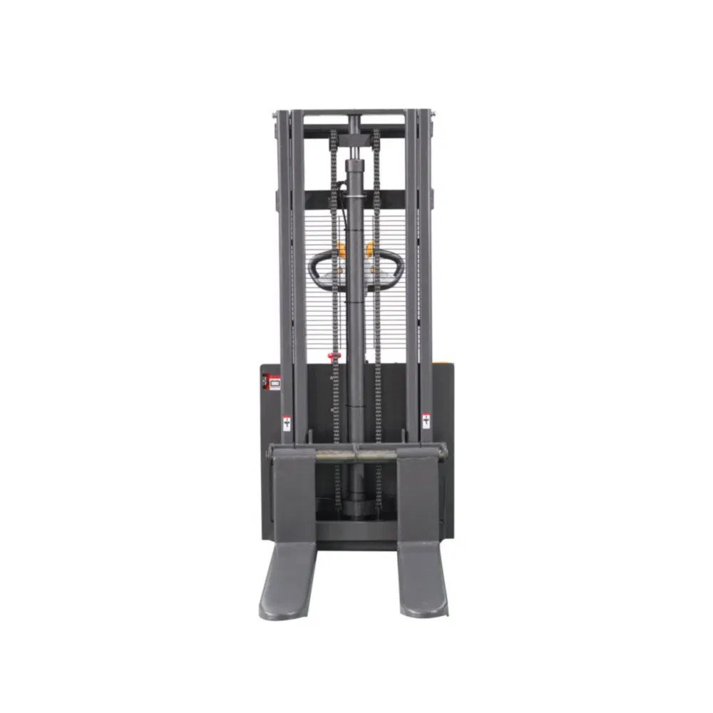 Compact Logistics Center Weighing Truck 1500kg Electric Pallet Truck with Scale