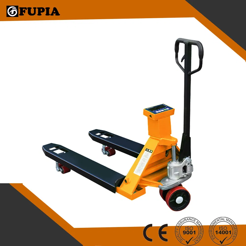 2ton 2.5ton 3ton Hand Pallet Jack Scale Hydraulic Pallet Truck with Weighing Scale