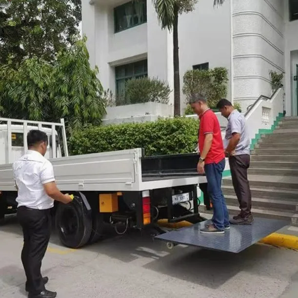 Aluminum 1.5ton 2ton Ramps Liftgate Boards