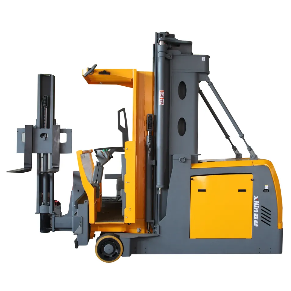 Reach Truck Detail 1