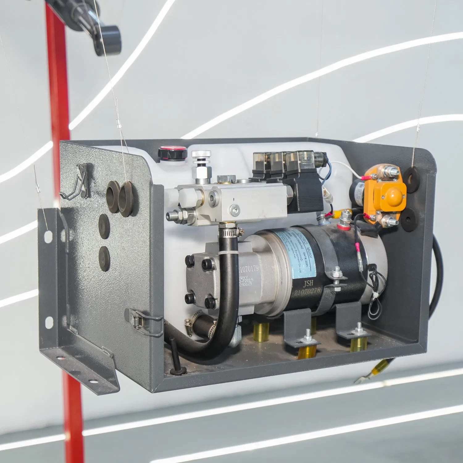 High Quality Truck Body Tail Lift Board 3000kgs Loading Unloading Steel Hydraulic