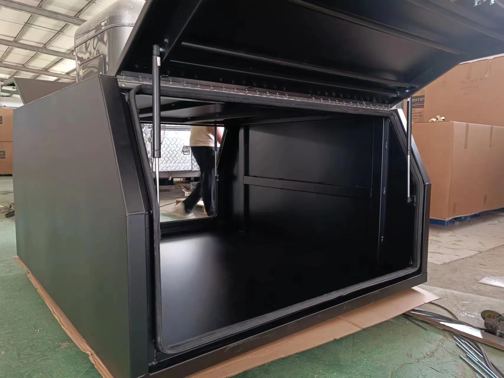 Wholesale Camping Trailer Truck Side Extension Tailgate