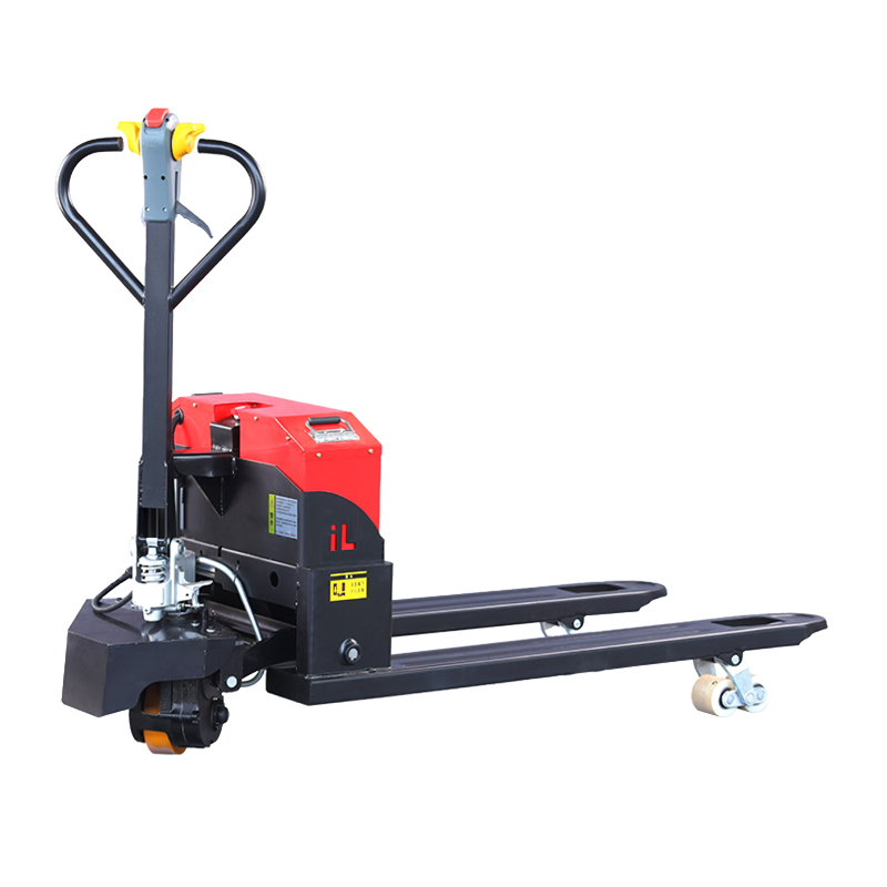 2ton 3ton CE New Semi Full Electric Super Ultra Low Profile Stainless Steel Manual Mini Hand Hydraulic Pallet Forklift Truck with Scale 2000kg 3000kg Price