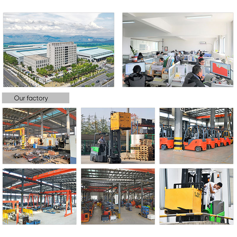 Factory Direct New Energy Transportation Electric Pallet Truck Electric Forklifts