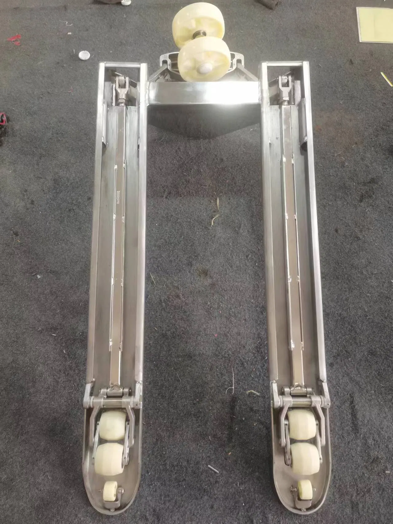 2500kg 304 Stainless Steel Manual Hand Pallet Truck Jack