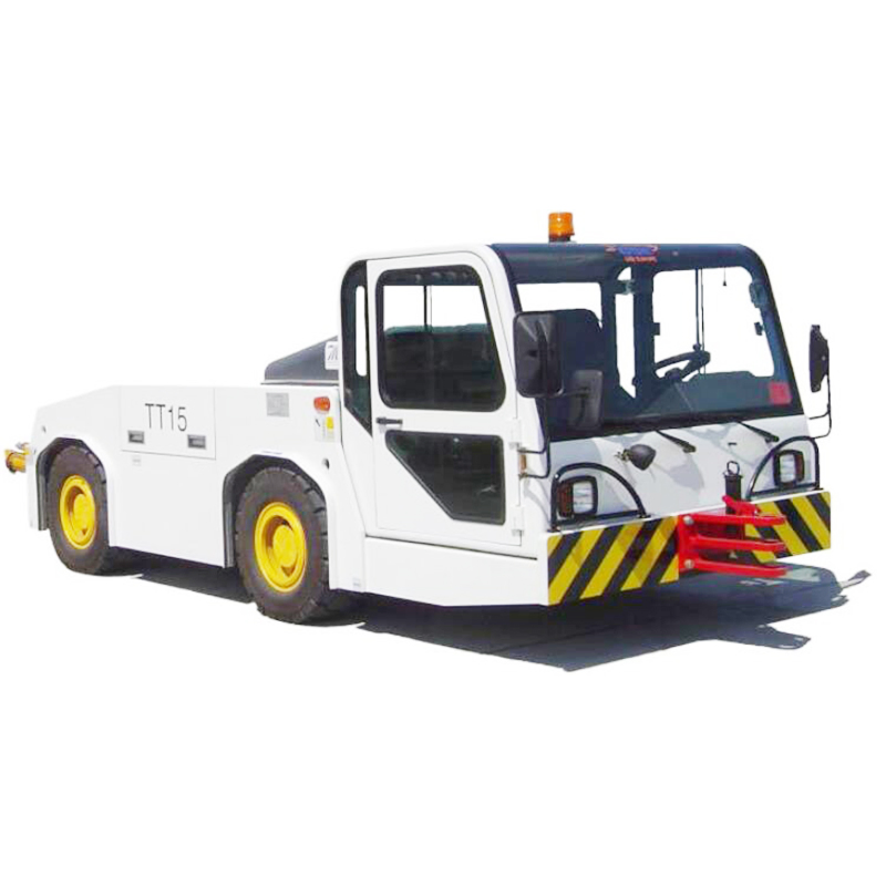 Airport Aircraft Electric Baggage Tow Towing Port Terminal Tractor