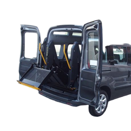 Electric Compact Tail Lift for Effortless Loading and Unloading