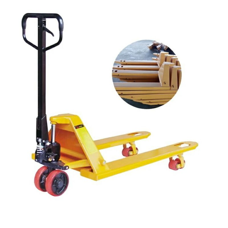 2t 2.5t 3t Materials Handling Nylon/PU Wheel Hydraulic Manual Hand Pallet Truck
