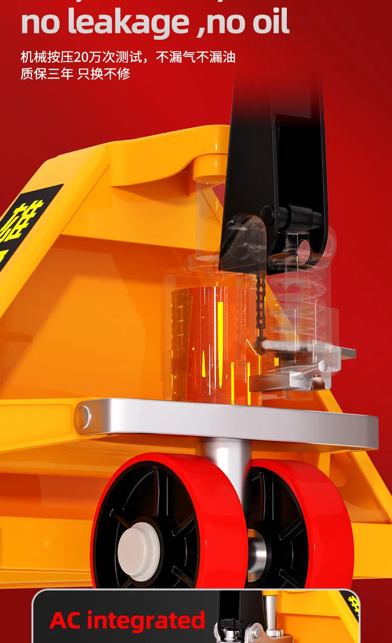 Hydraulic Hand Pallet Truck 10