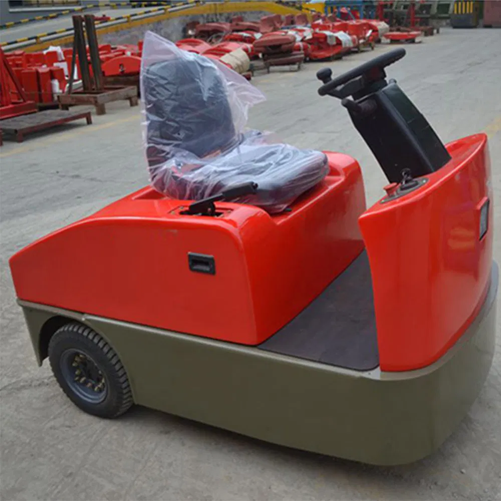 Aircraft Tug Electric Tow Tractor 3 Ton 4 Ton 6 Ton