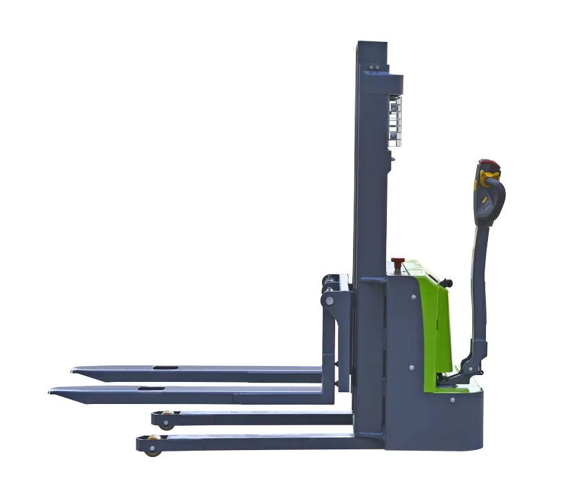 Electric Stacker Back View