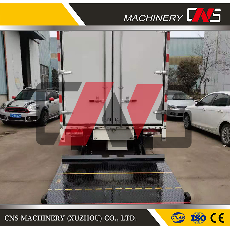 Best Price for 1500kg Hydraulic Truck Tail Lift Board Used in Logistics Truck/Postal Truck/Loading and Unloading Pallet Truck Made in China