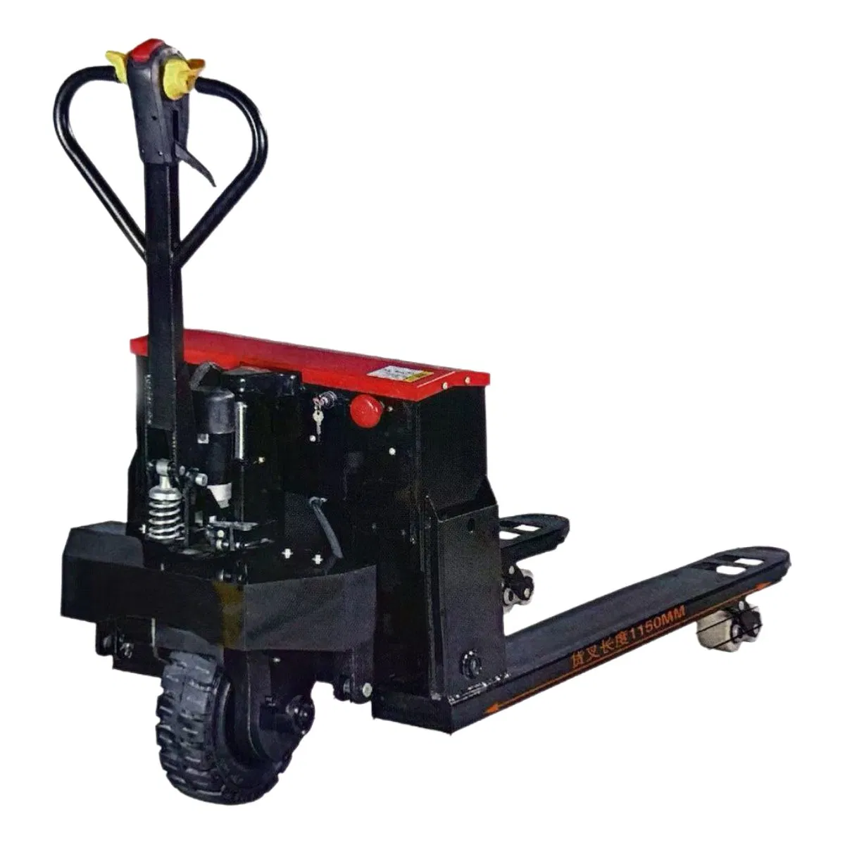 3ton Heavy Duty High Lift Pallet Electric Pallet Jack Truck for Printing Shops