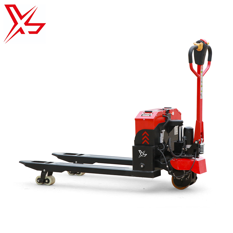 CE New Lithium Battery Powered 2 Ton 2500kg 3 Ton All Terrain Hydraulic Manual Hand Mini Pallet Electric Forklift Truck