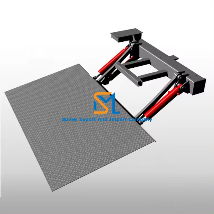 Cargo Truck Dump Hoist Tailgate Lift 1500kg/2000kg Steel or Aluminum