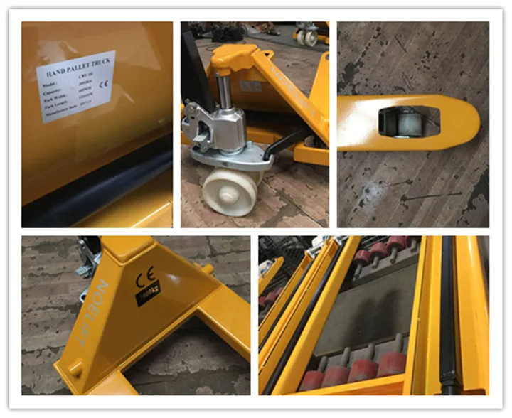 Pallet Truck Structural Features