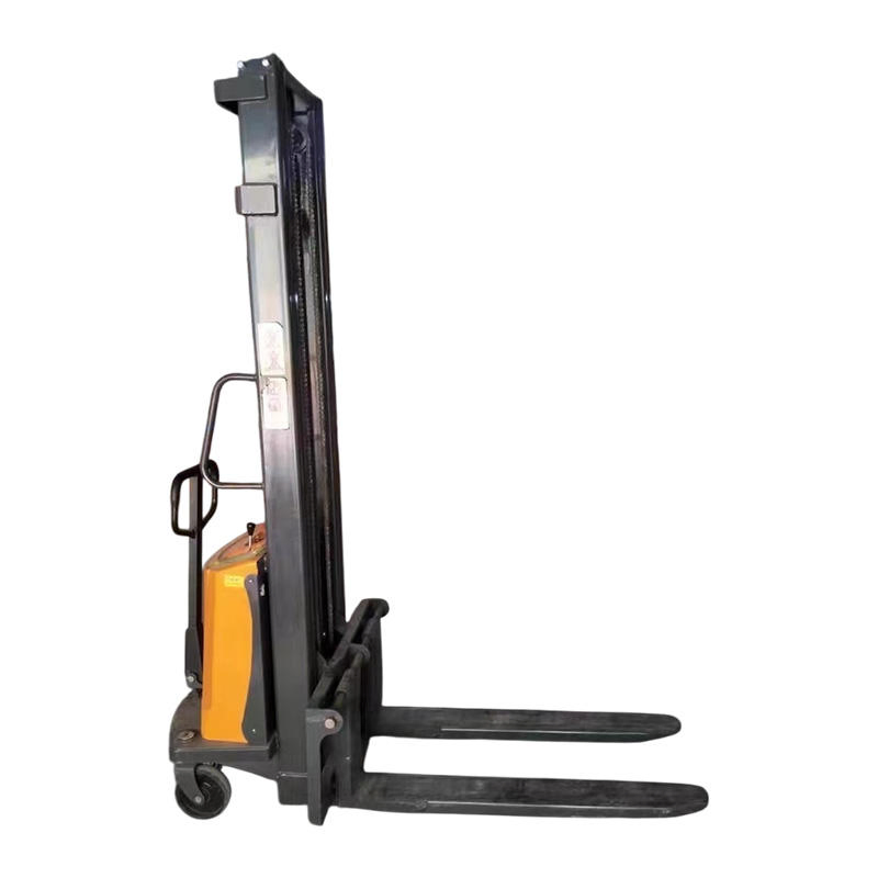 Factory Directly Sale Hot Sale High Quality Semi Electric Stacker Electric High Lifter Semi Electric Pallet Stacker