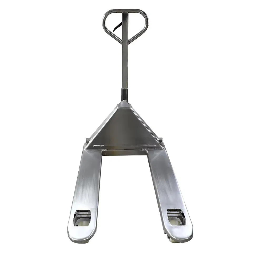 Handling Equipment Side View